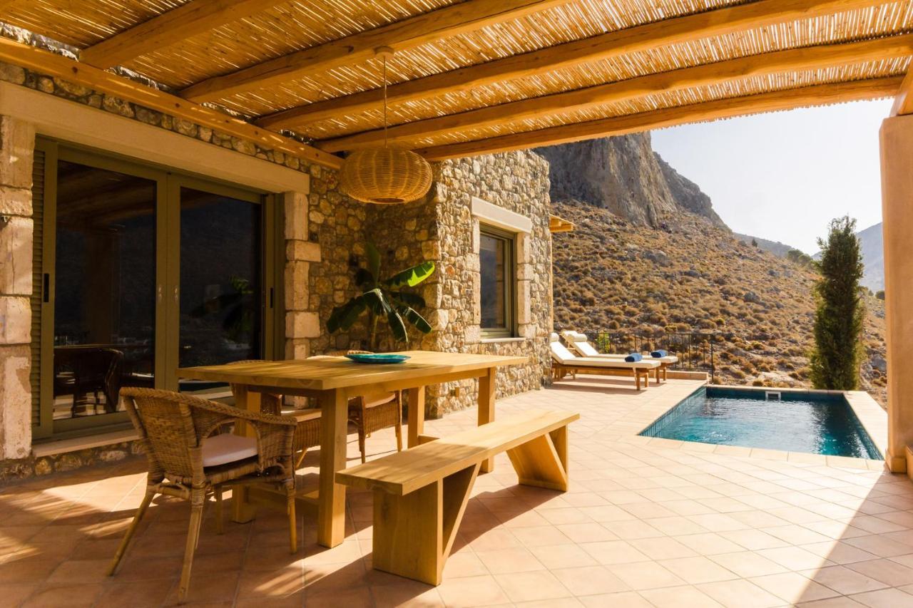 Petra Boutique Villas Arginonda 外观 照片