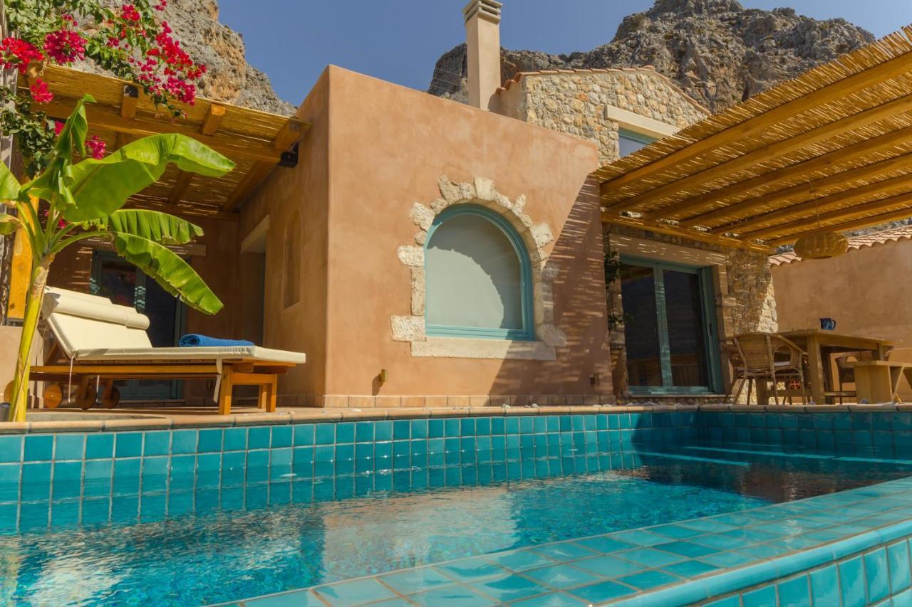 Petra Boutique Villas Arginonda 外观 照片