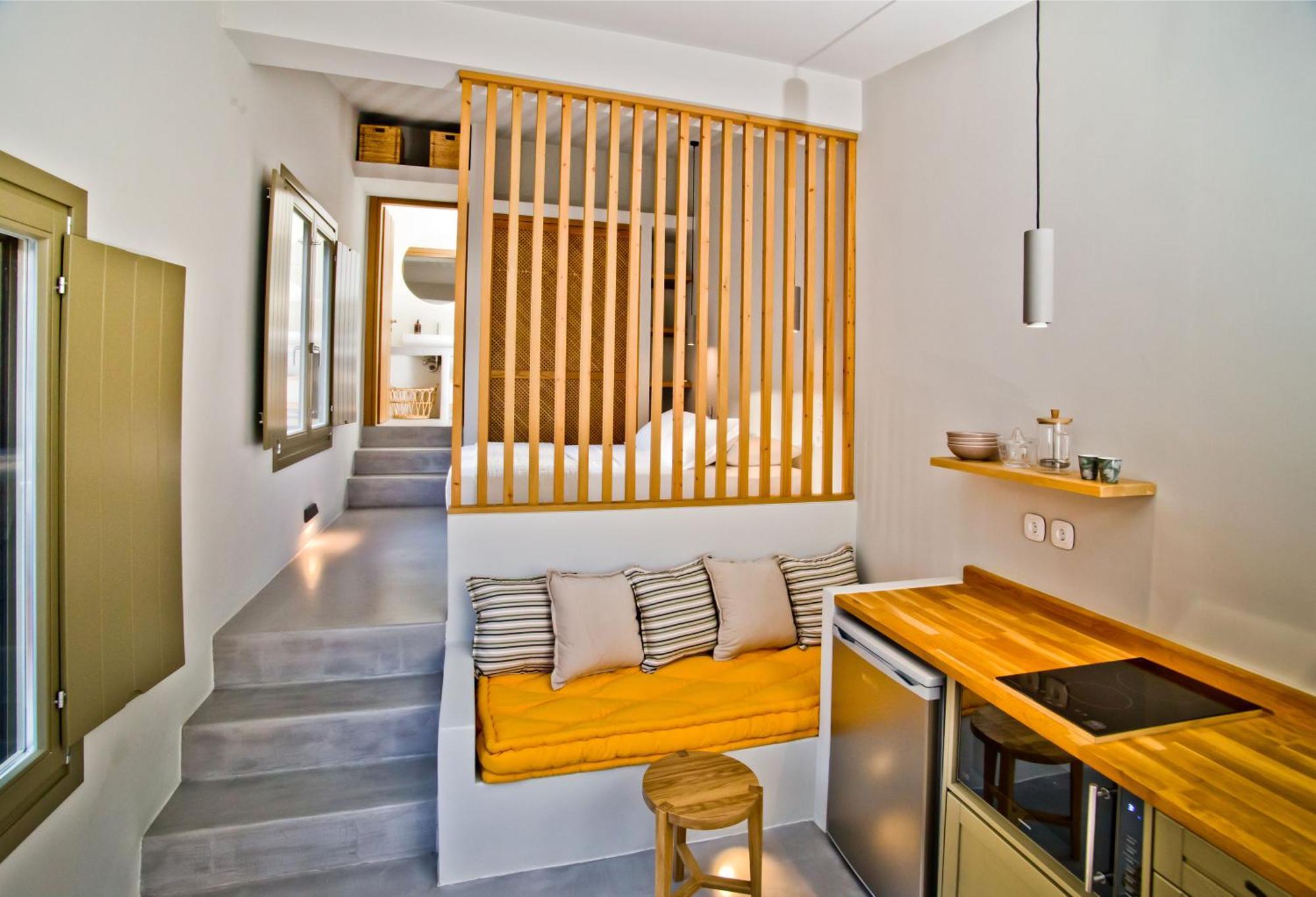 Petra Boutique Villas Arginonda 客房 照片